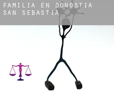 Familia en Donostia / San Sebastián