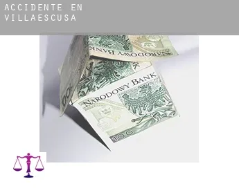 Accidente en  Villaescusa