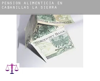 Pensión alimenticia en  Cabanillas de la Sierra