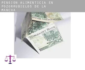 Pensión alimenticia en  Pozorrubielos de la Mancha