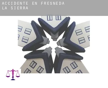 Accidente en  Fresneda de la Sierra