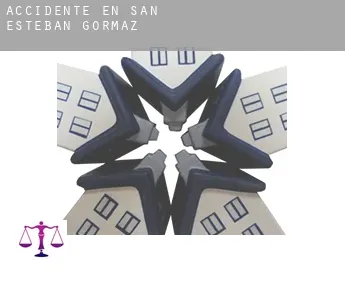 Accidente en  San Esteban de Gormaz