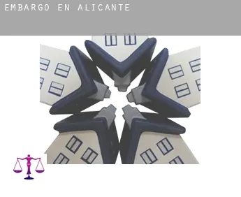 Embargo en  Alicante