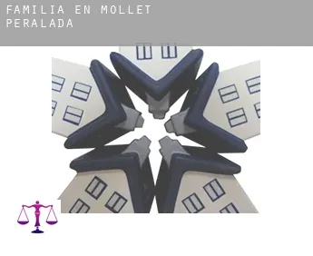 Familia en  Mollet de Peralada