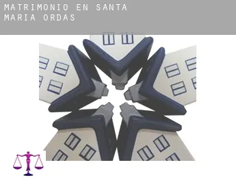 Matrimonio en  Santa María de Ordás
