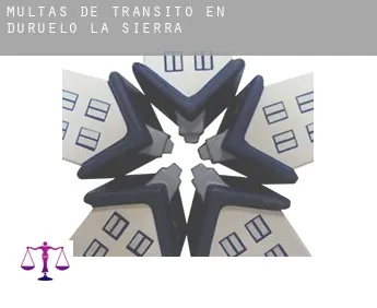Multas de tránsito en  Duruelo de la Sierra