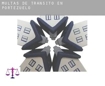 Multas de tránsito en  Portezuelo