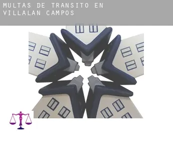 Multas de tránsito en  Villalán de Campos