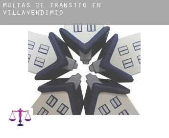 Multas de tránsito en  Villavendimio