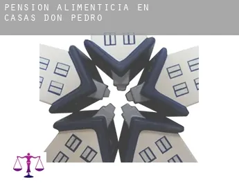 Pensión alimenticia en  Casas de Don Pedro