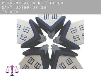 Pensión alimenticia en  Sant Josep de sa Talaia
