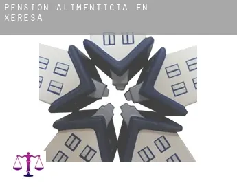 Pensión alimenticia en  Xeresa