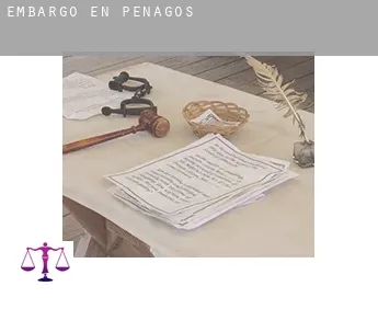 Embargo en  Penagos