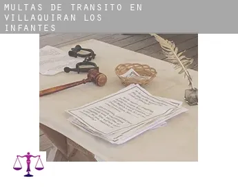 Multas de tránsito en  Villaquirán de los Infantes