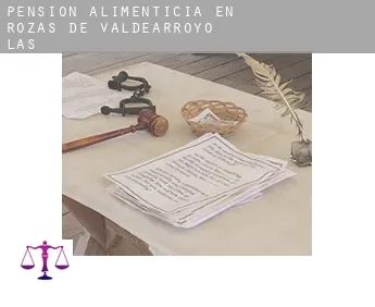 Pensión alimenticia en  Rozas de Valdearroyo (Las)