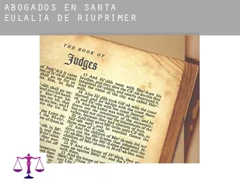 Abogados en  Santa Eulàlia de Riuprimer
