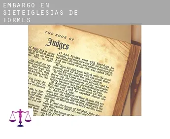 Embargo en  Sieteiglesias de Tormes