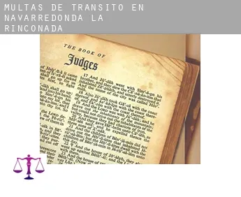 Multas de tránsito en  Navarredonda de la Rinconada