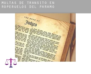 Multas de tránsito en  Roperuelos del Páramo