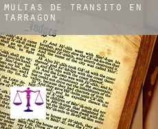 Multas de tránsito en Tarragona