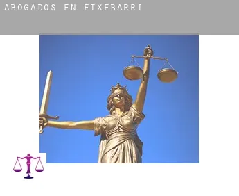 Abogados en  Etxebarri