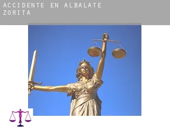 Accidente en  Albalate de Zorita