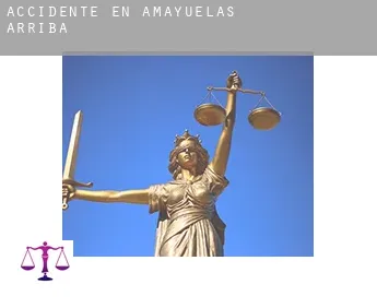 Accidente en  Amayuelas de Arriba