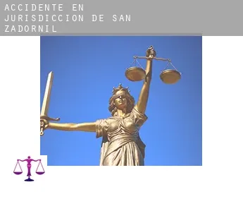 Accidente en Jurisdicción de San Zadornil