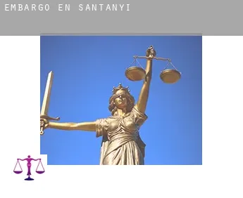 Embargo en  Santanyí