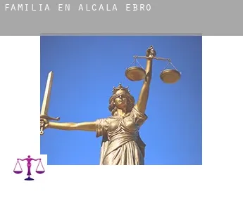 Familia en  Alcalá de Ebro
