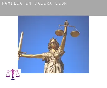 Familia en  Calera de León