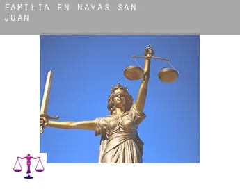Familia en  Navas de San Juan