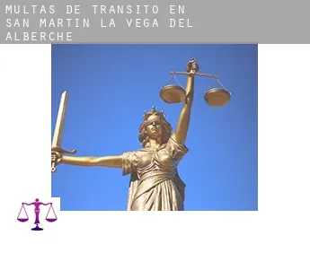 Multas de tránsito en  San Martín de la Vega del Alberche