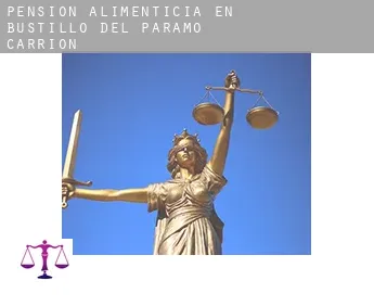Pensión alimenticia en  Bustillo del Páramo de Carrión