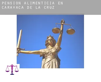 Pensión alimenticia en  Caravaca de la Cruz