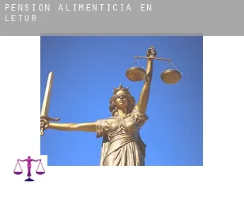 Pensión alimenticia en  Letur
