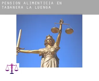 Pensión alimenticia en  Tabanera la Luenga