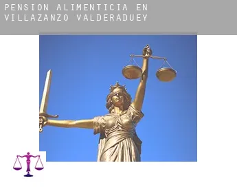 Pensión alimenticia en  Villazanzo de Valderaduey