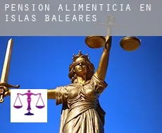 Pensión alimenticia en Islas Baleares