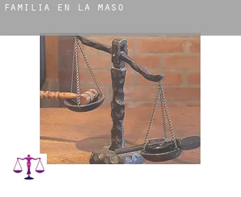 Familia en  la Masó