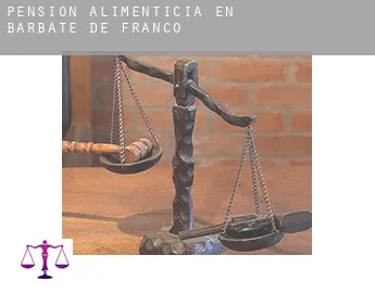 Pensión alimenticia en  Barbate de Franco
