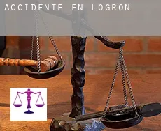 Accidente en  Logroño