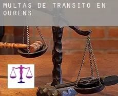 Multas de tránsito en Ourense