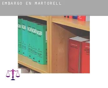 Embargo en  Martorell