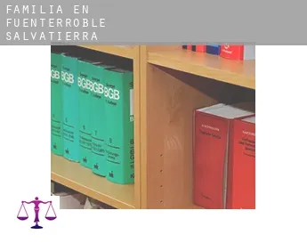 Familia en Fuenterroble de Salvatierra