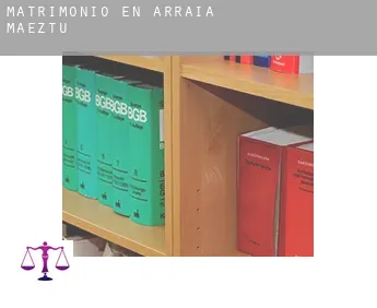 Matrimonio en  Arraia-Maeztu