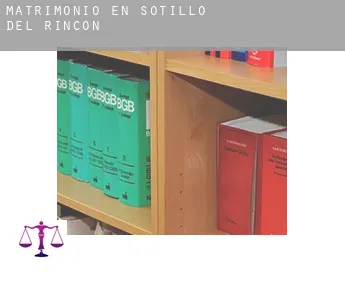 Matrimonio en  Sotillo del Rincón