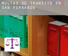 Multas de tránsito en San Fernando