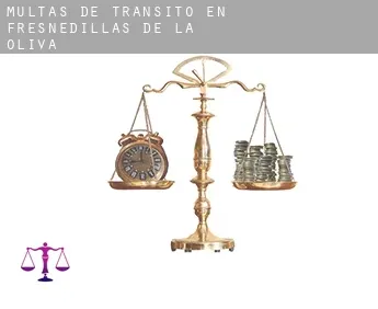 Multas de tránsito en  Fresnedillas de la Oliva