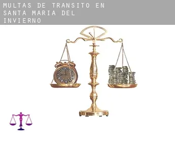 Multas de tránsito en  Santa María del Invierno